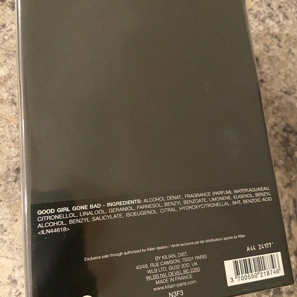 Kilian Good Girl Gone Bad 1.7 oz with clutch - brand new, sealed - Picture 2 of 3